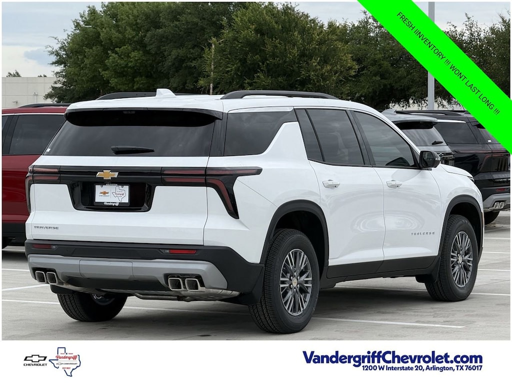 New 2026 Chevrolet Traverse LT SUV