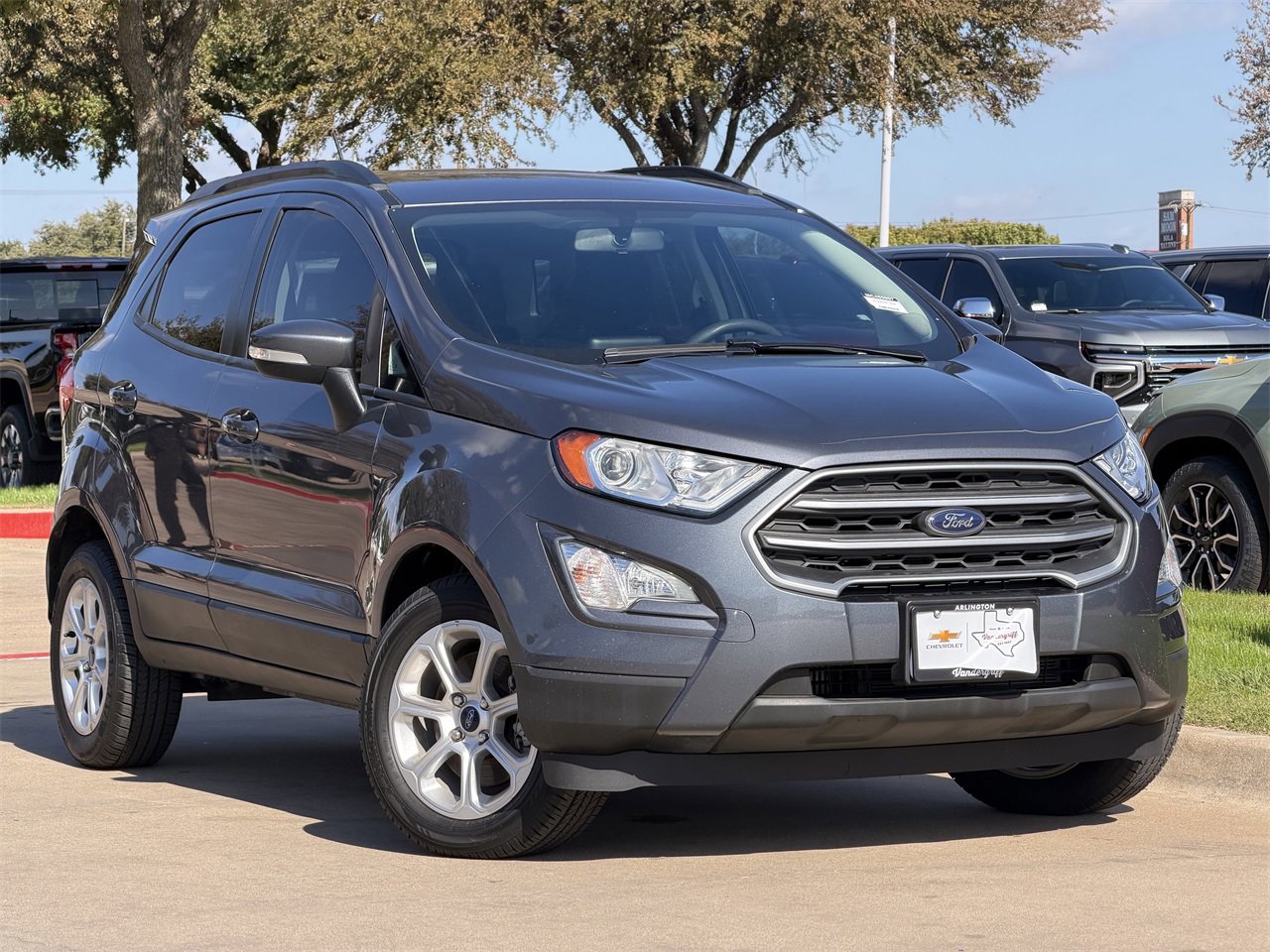 2021 Ford EcoSport SE photo 2