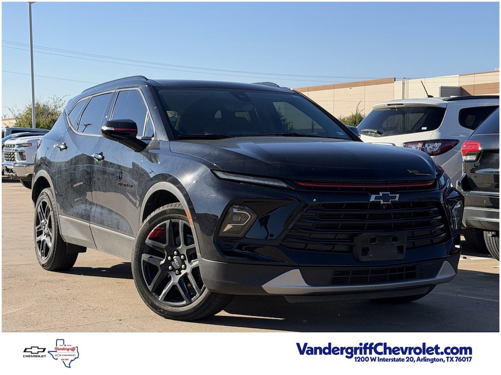 Certified 2023 Chevrolet Blazer 3LT SUV