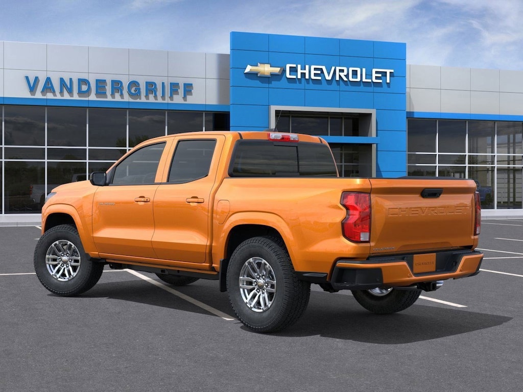 New 2026 Chevrolet Colorado LT Truck Crew Cab
