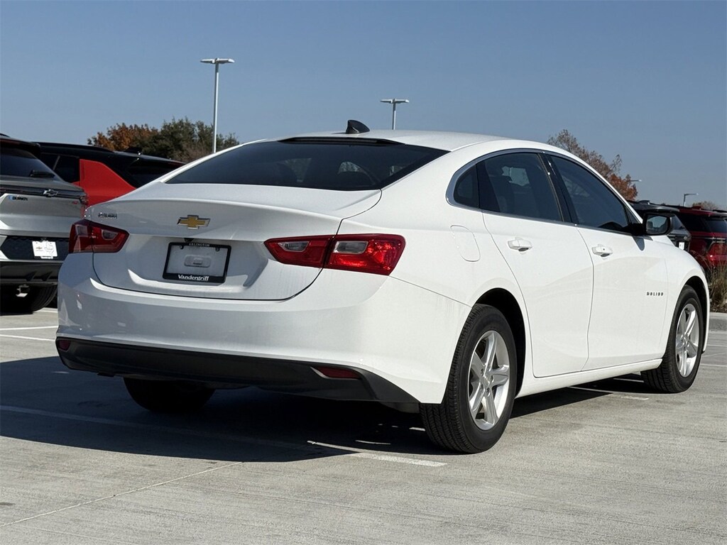 Certified 2022 Chevrolet Malibu LS Sedan