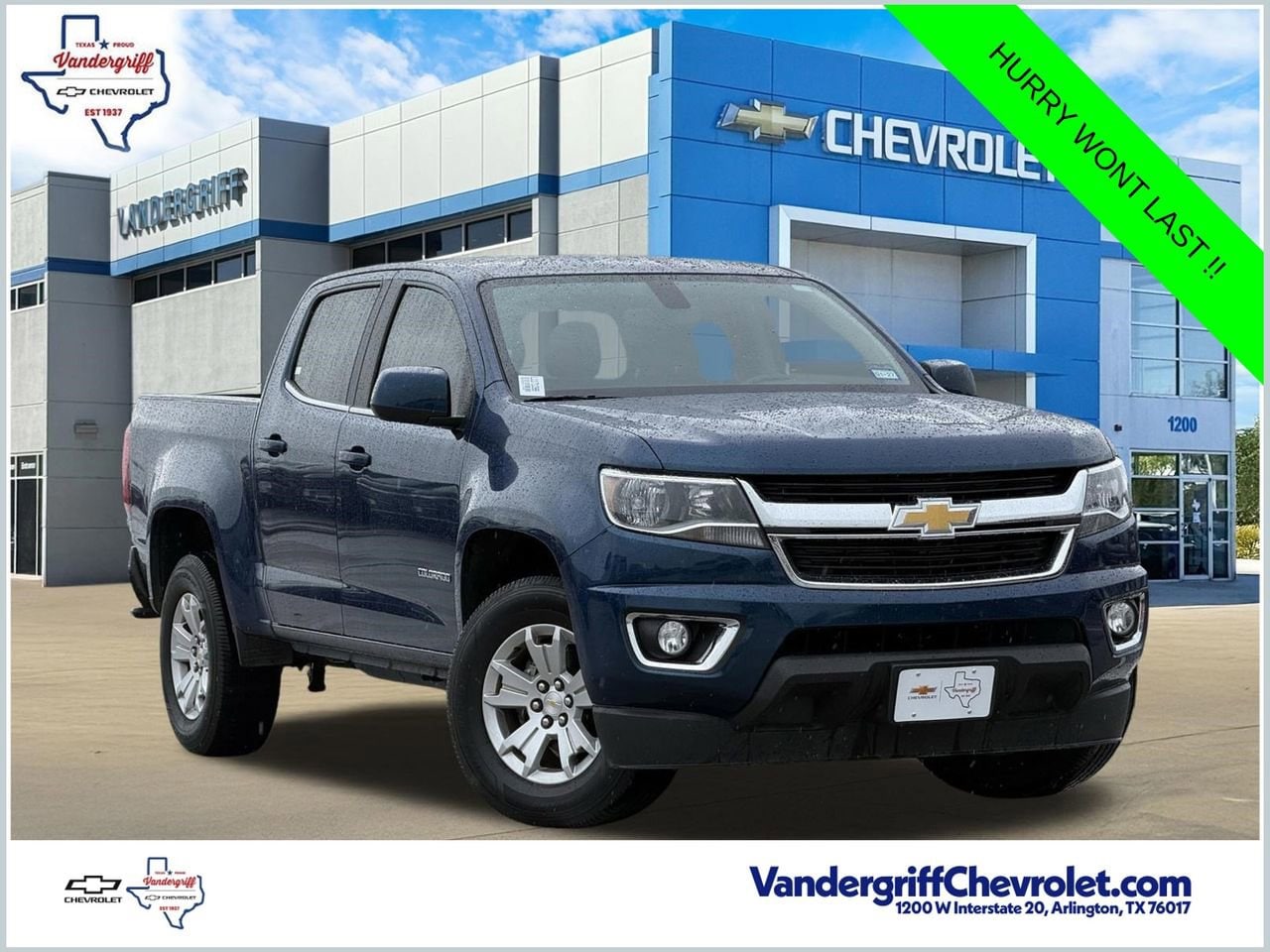 2020 Chevrolet Colorado Truck Crew Cab 
