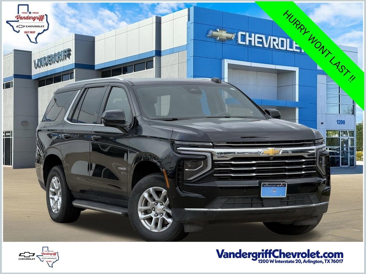 2025 Chevrolet Tahoe SUV 