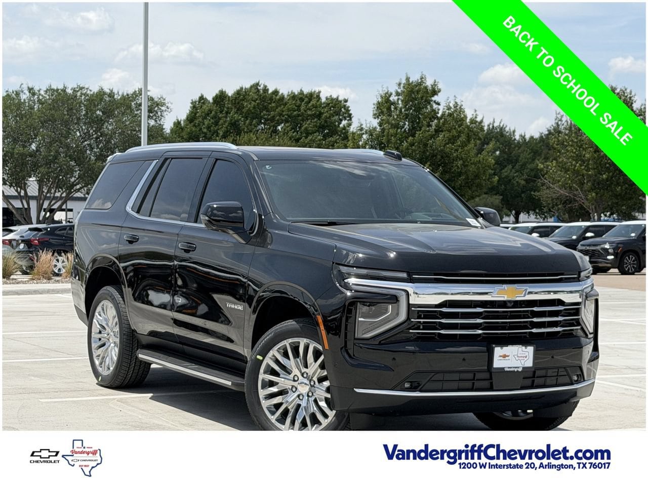 2026 Chevrolet Tahoe LT - Photo 2
