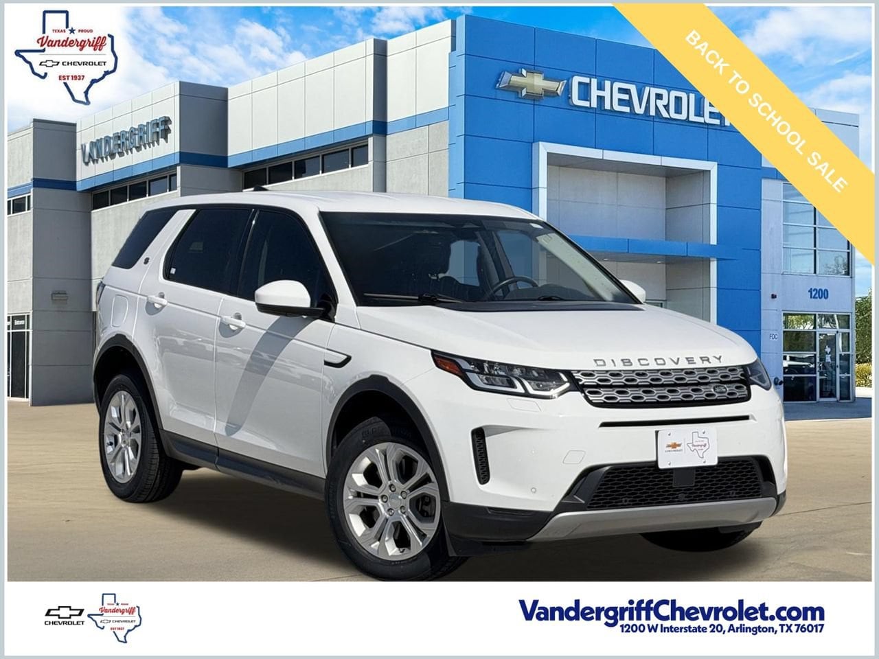 2023 Land Rover Discovery Sport