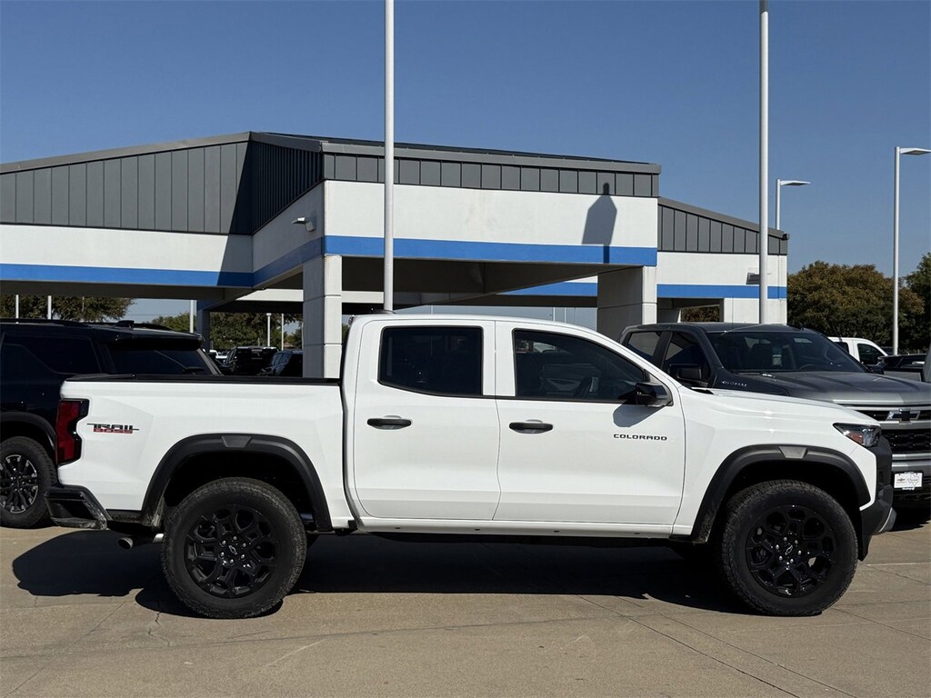 New 2026 Chevrolet Colorado Trail Boss Truck Crew Cab