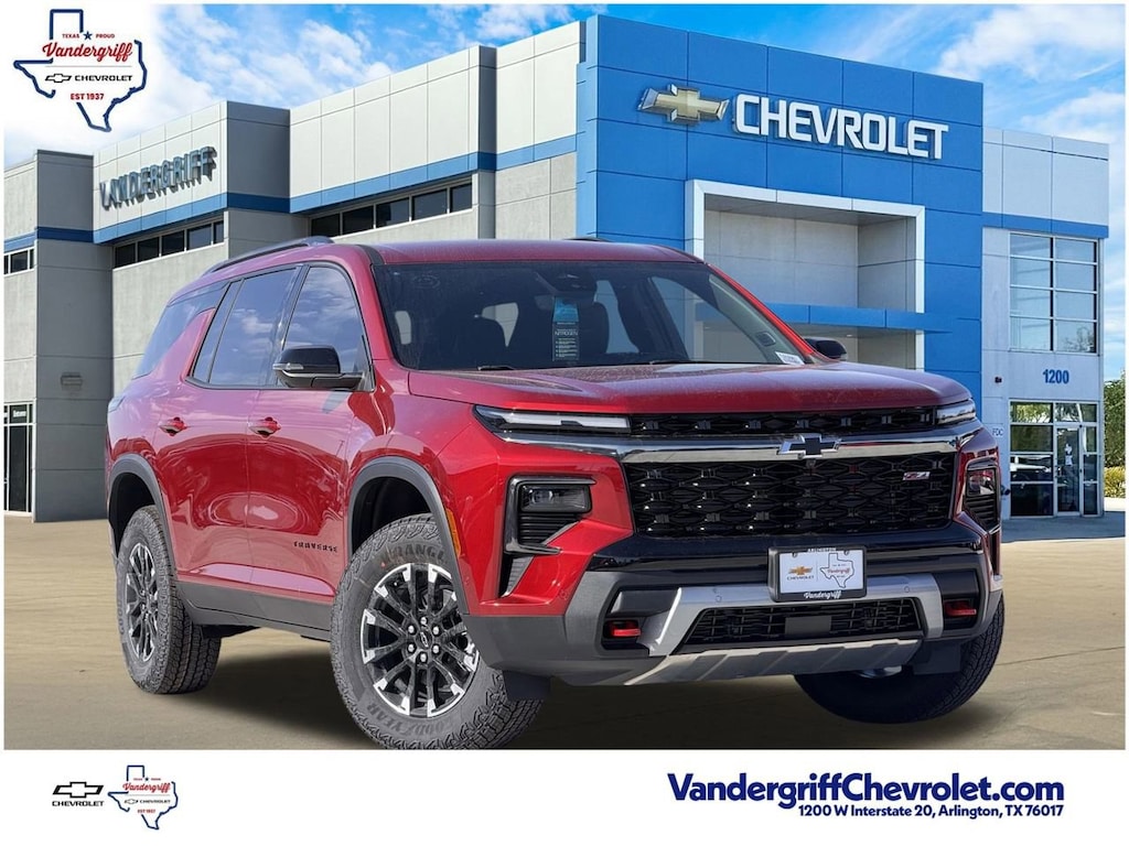 New 2026 Chevrolet Traverse Z71 SUV