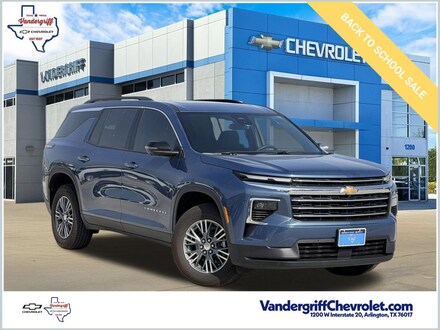 2024 Chevrolet Traverse LT SUV
