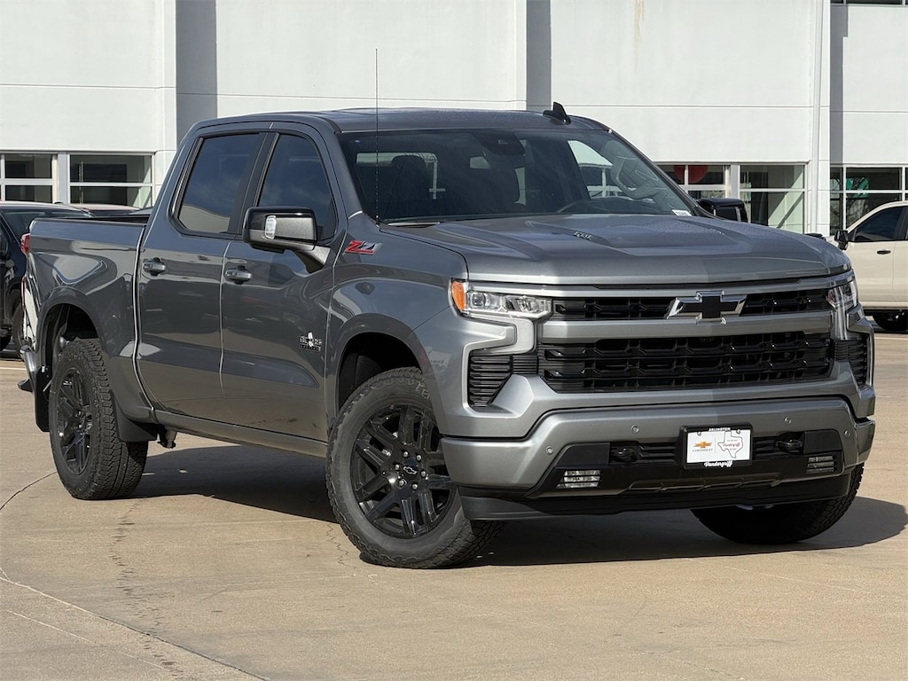 New 2026 Chevrolet Silverado 1500 RST Truck Crew Cab