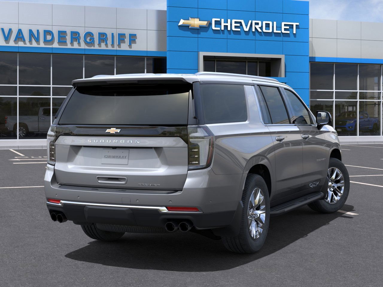 2025 Chevrolet Suburban Premier photo 4