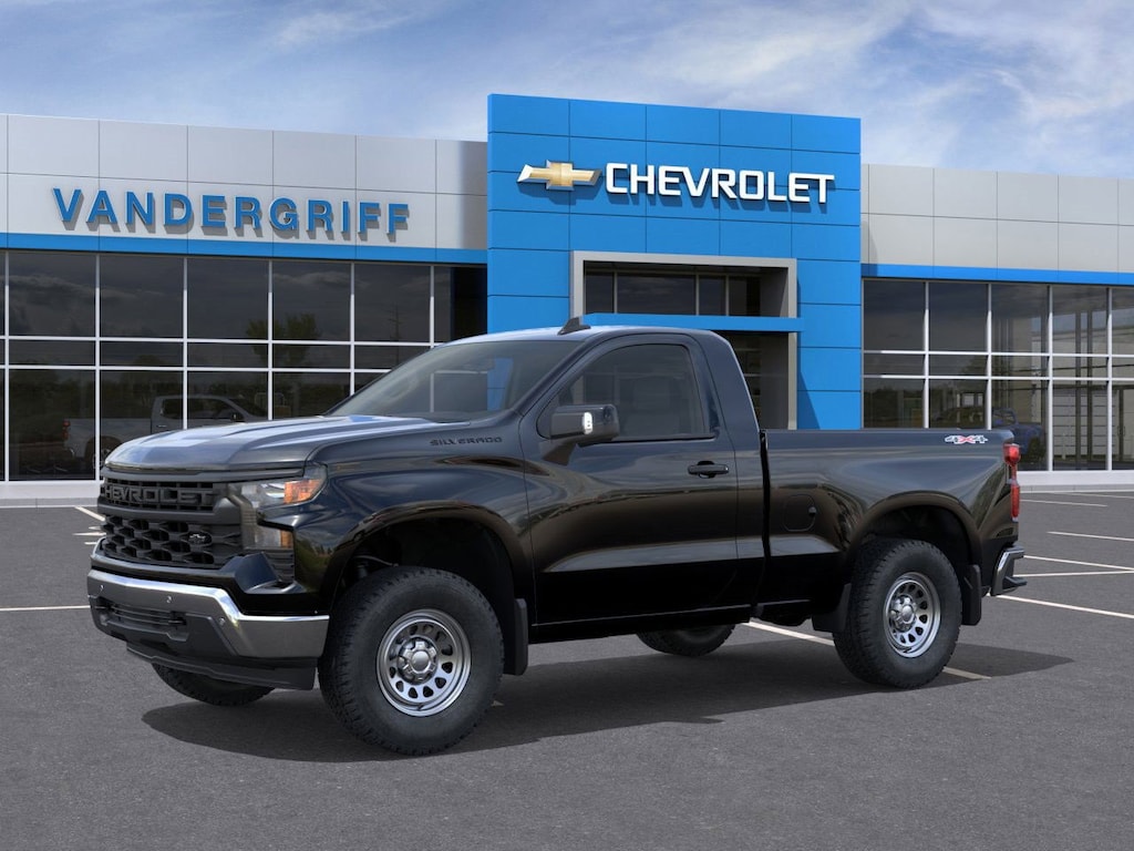 New 2026 Chevrolet Silverado 1500 Work Truck Truck Regular Cab