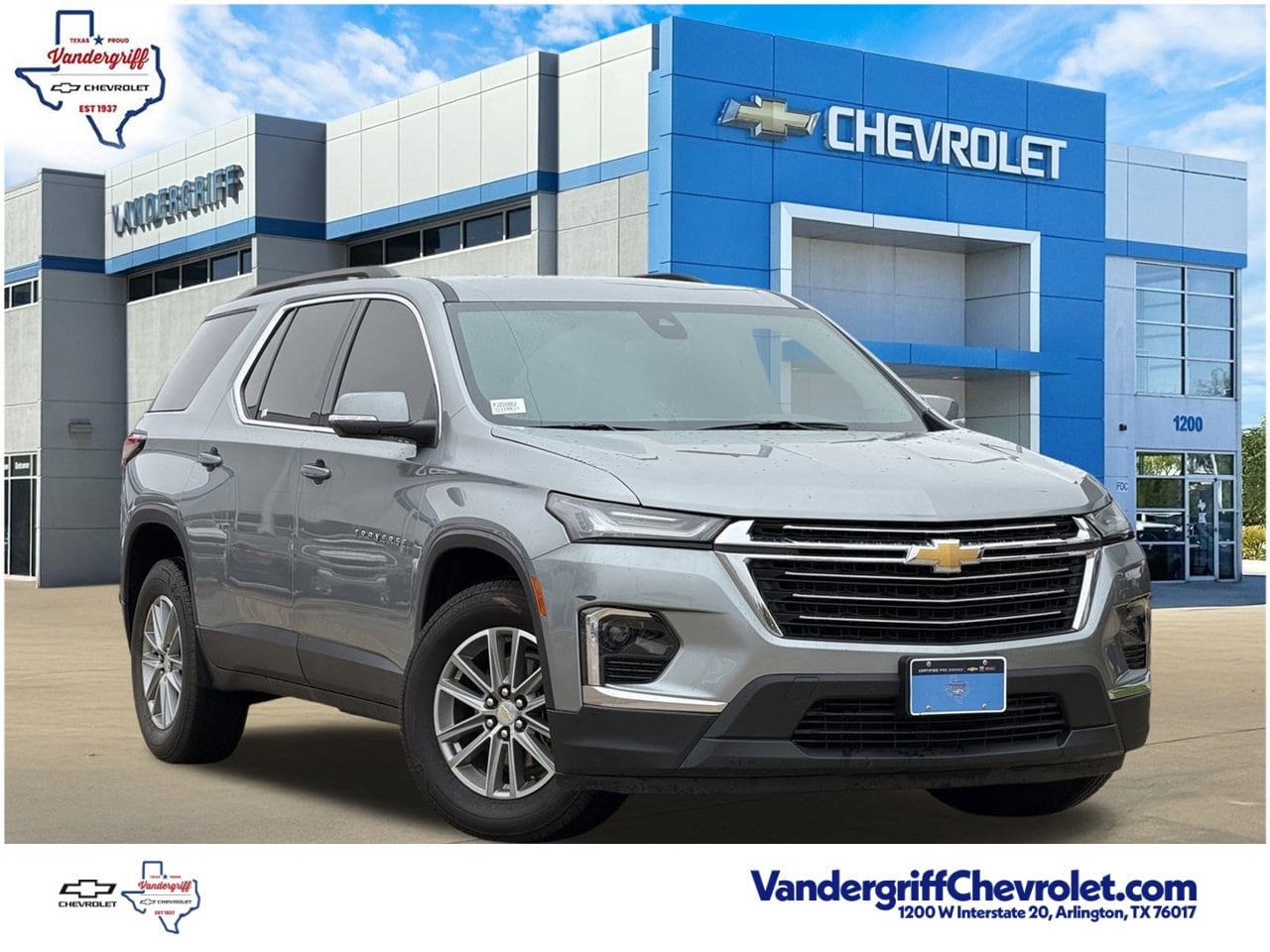 2023 Chevrolet Traverse 1LT