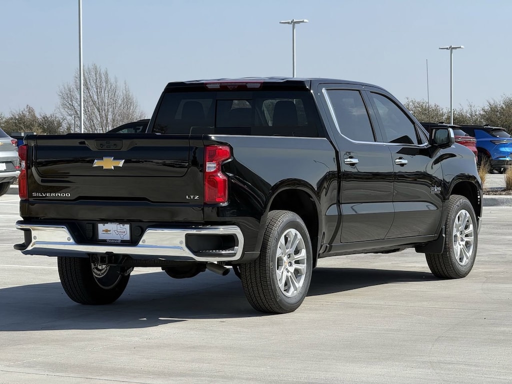 New 2026 Chevrolet Silverado 1500 LTZ Truck Crew Cab