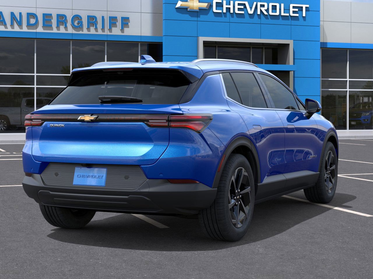 2026 Chevrolet Equinox EV 1LT photo 4