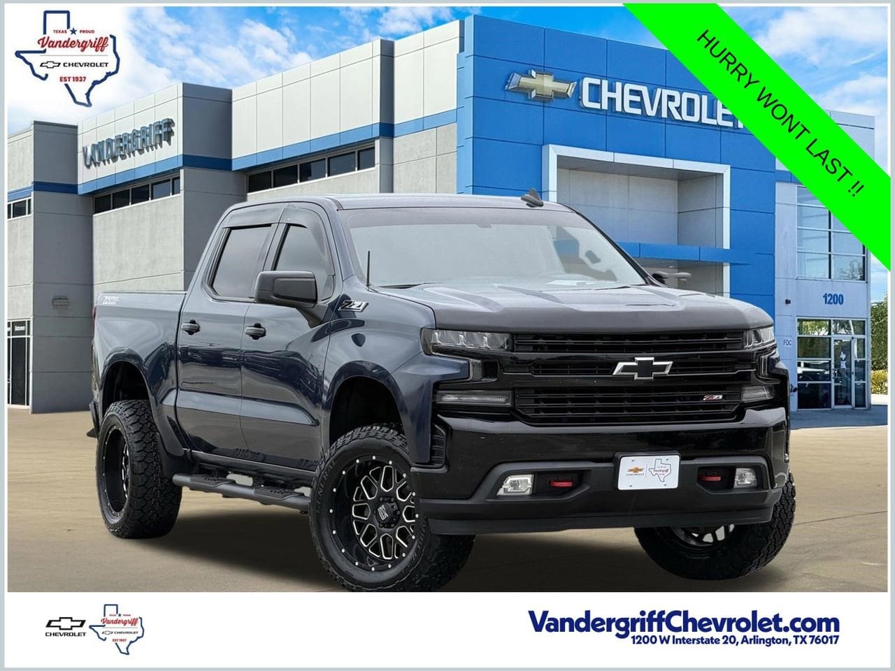 2019 Chevrolet Silverado 1500 Truck Crew Cab 