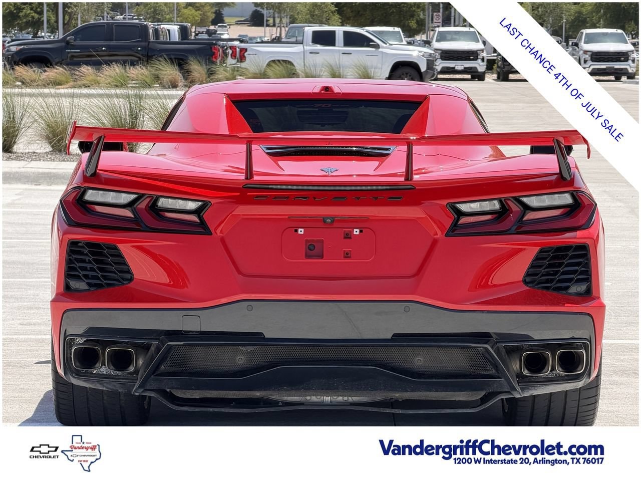 2023 Chevrolet Corvette 3LT - Photo 5