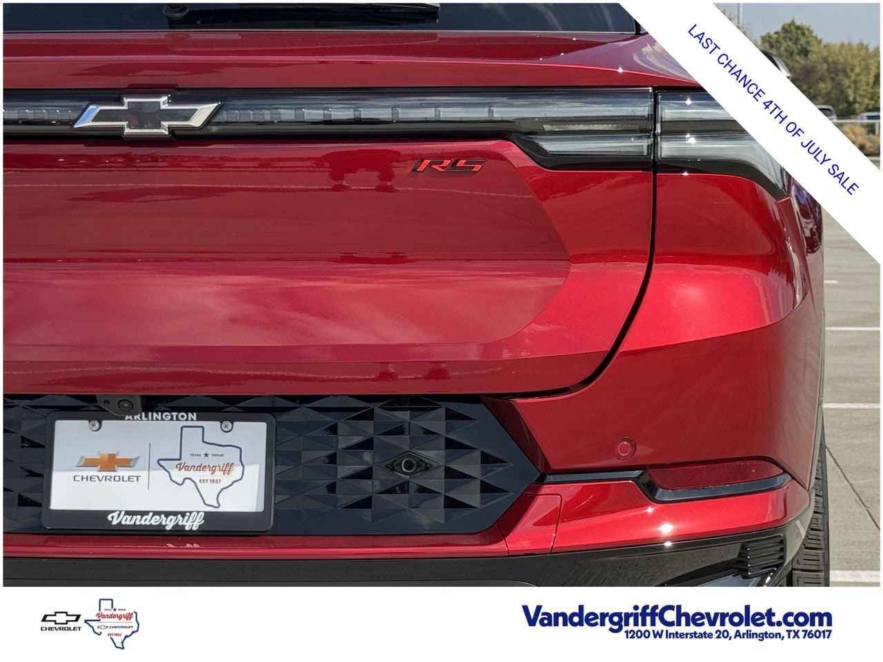 2026 Chevrolet Equinox EV RS - Photo 6