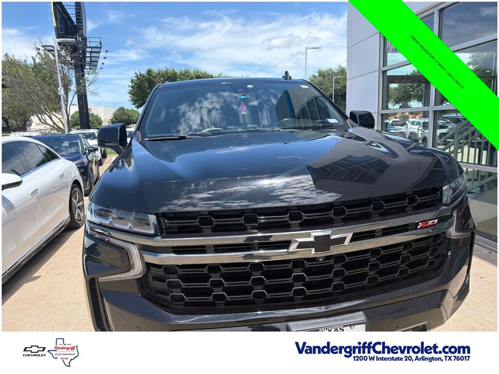 Used 2021 Chevrolet Tahoe Z71 SUV