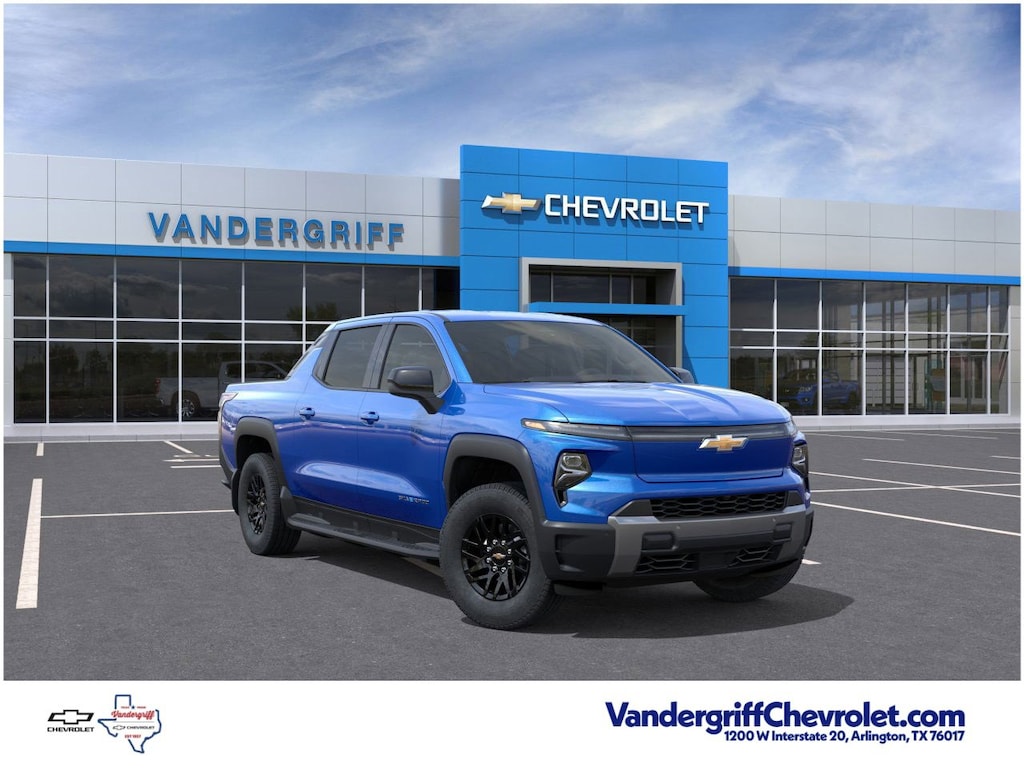 New 2026 Chevrolet Silverado EV LT - Standard Range Truck Crew Cab