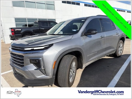 2025 Chevrolet Traverse LT SUV