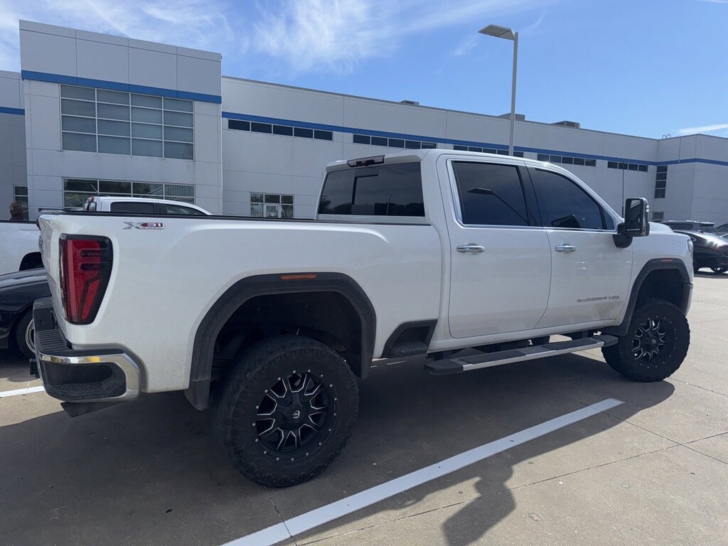 Certified 2024 GMC Sierra 2500 HD SLT Truck Crew Cab