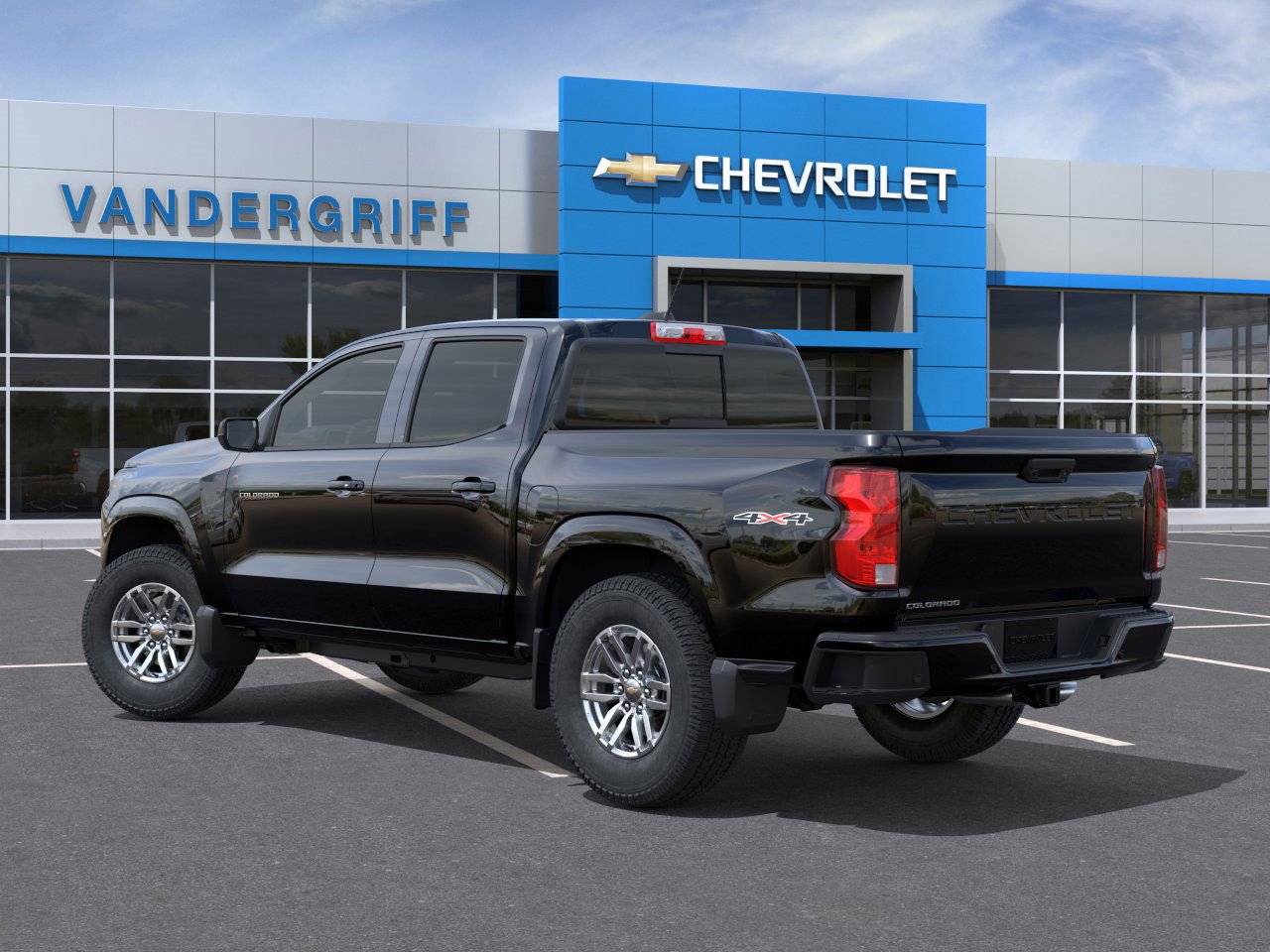 2025 Chevrolet Colorado Work Truck LT photo 3