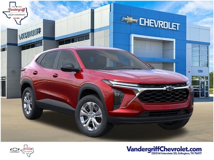 2026 Chevrolet Trax LS SUV
