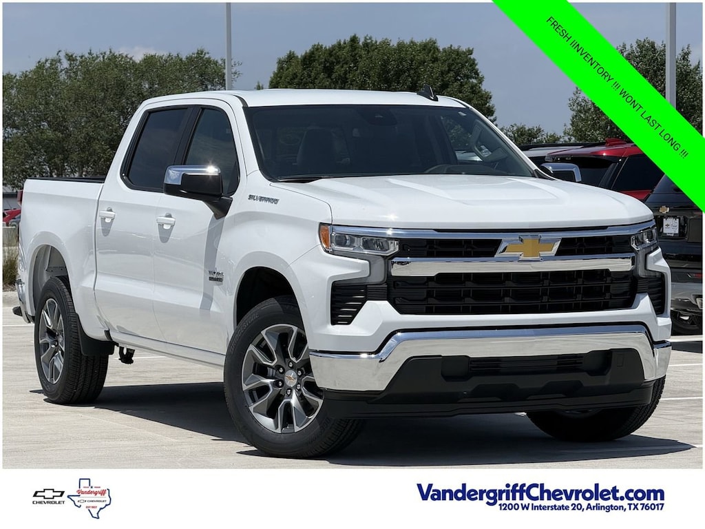 New 2026 Chevrolet Silverado 1500 LT Truck Crew Cab