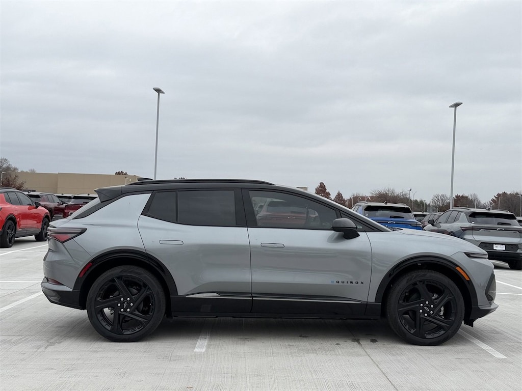 New 2026 Chevrolet Equinox EV RS SUV