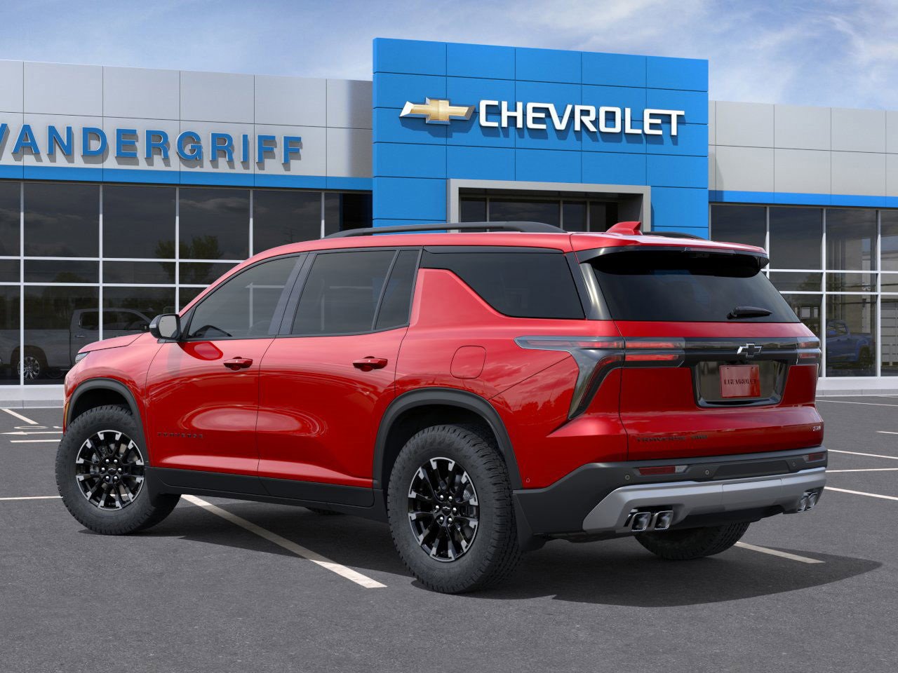 2026 Chevrolet Traverse Z71 photo 3