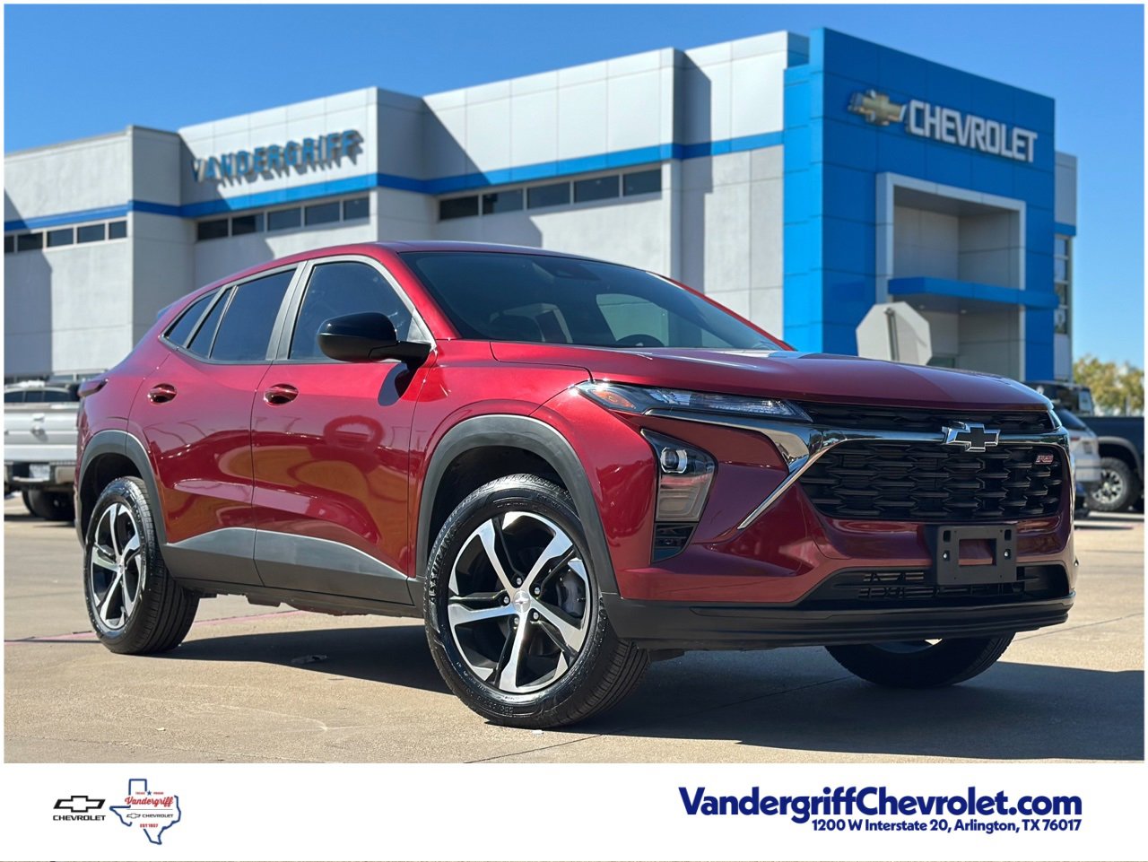 2025 Chevrolet Trax SUV  2025 Chevrolet Trax SUV
