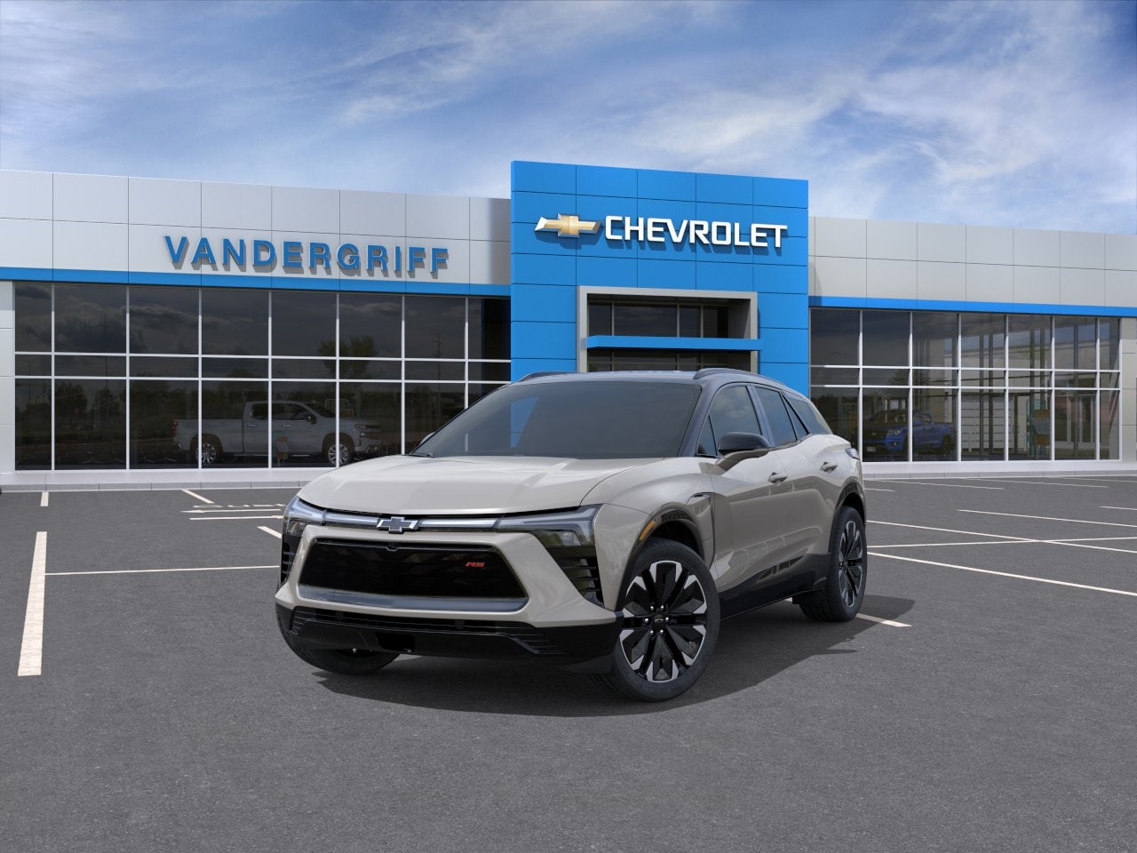2027 Chevrolet Blazer EV RS - Photo 8