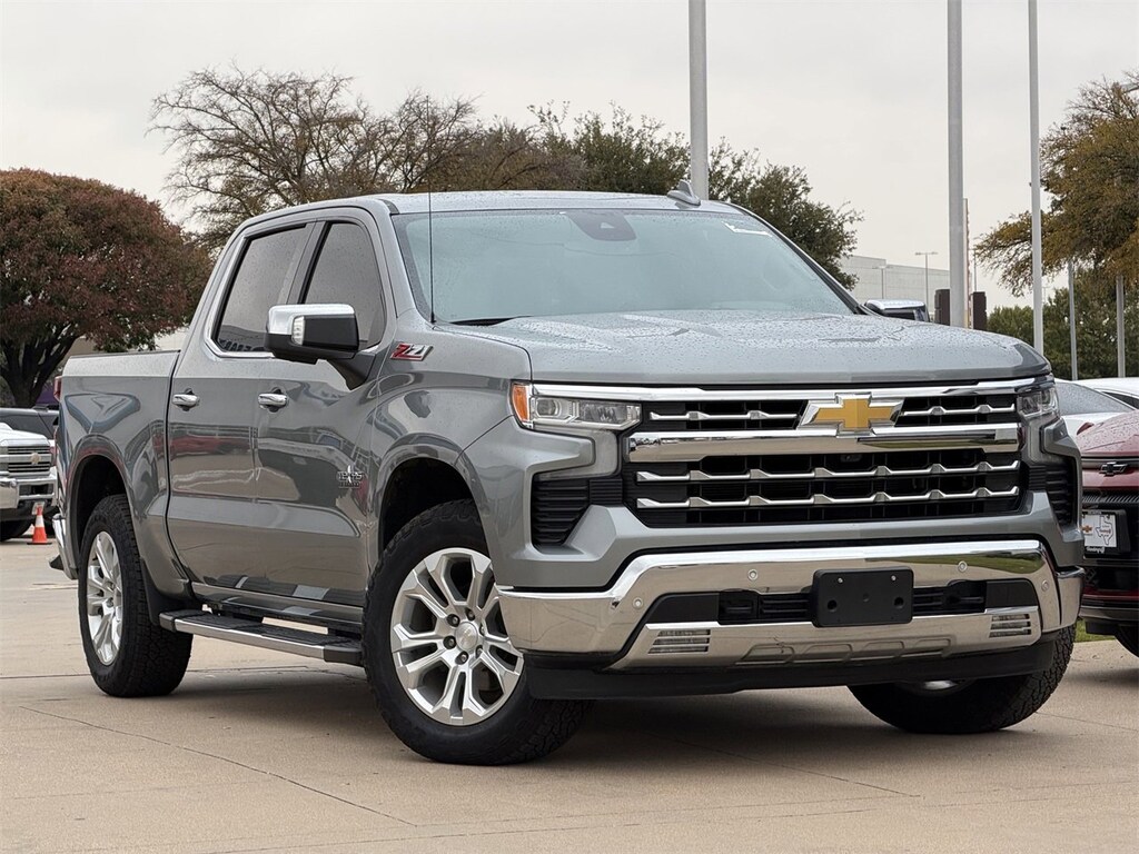 Certified 2024 Chevrolet Silverado 1500 LTZ Truck Crew Cab