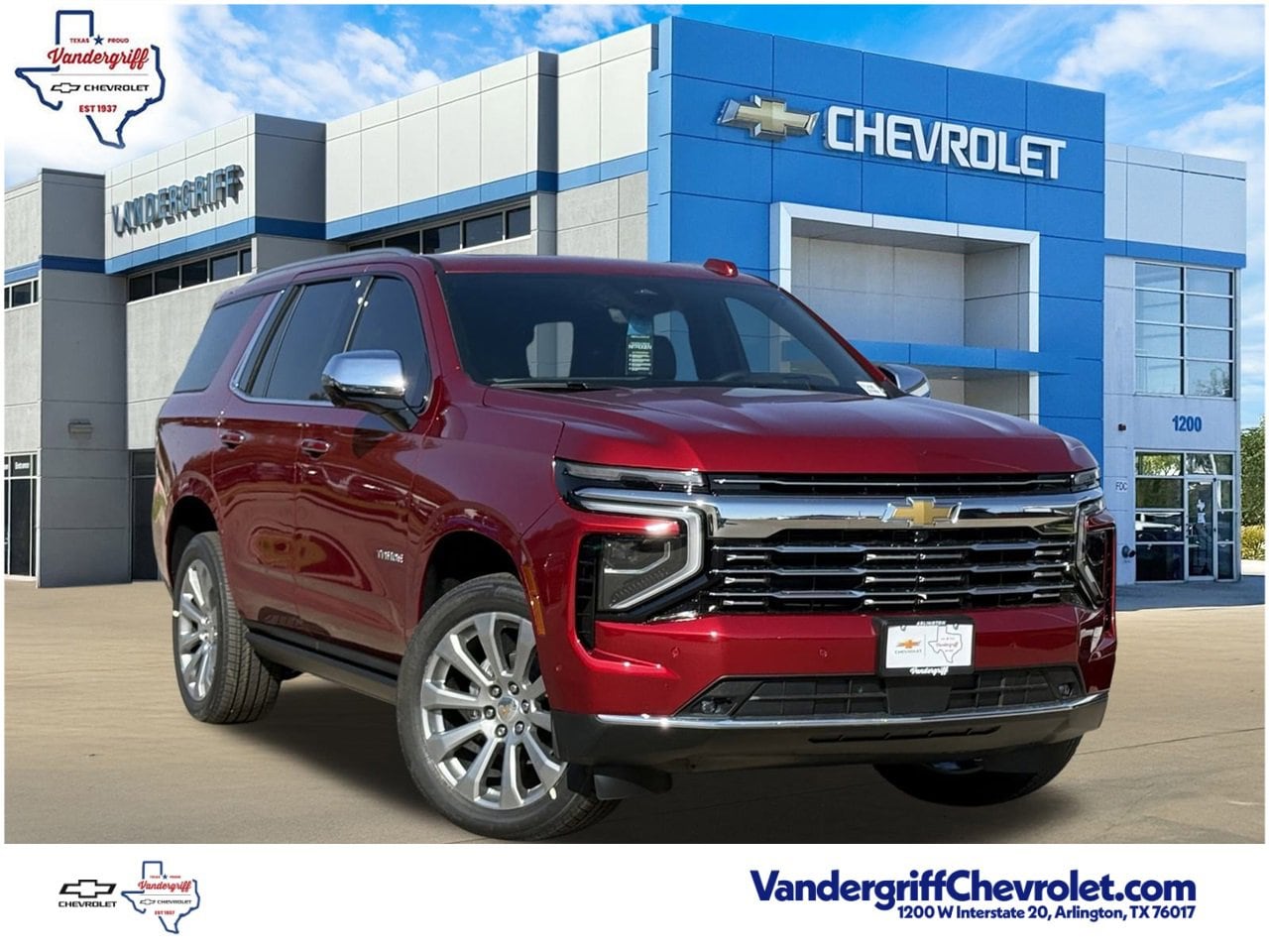 2026 Chevrolet Tahoe Premier's photo