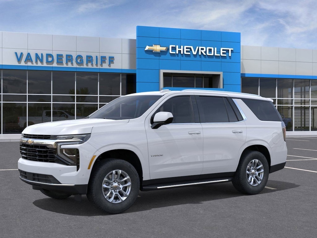New 2026 Chevrolet Tahoe LS SUV