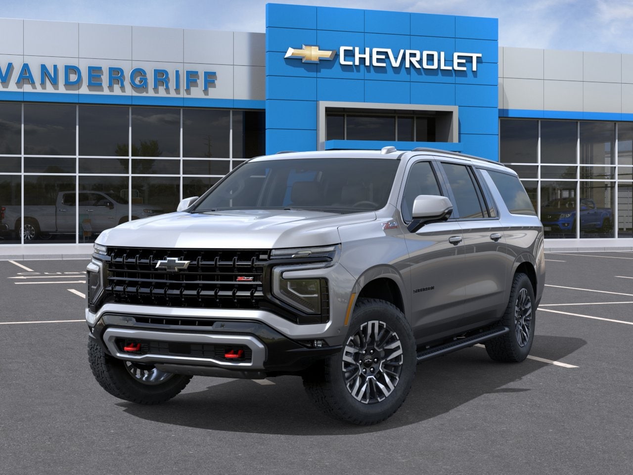 2026 Chevrolet Suburban Z71 - Photo 37