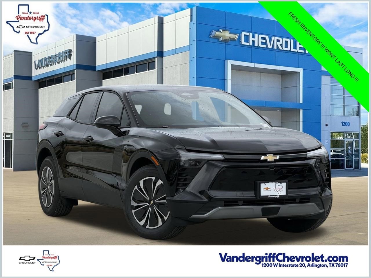 2026 Chevrolet Blazer EV LT FWD's photo