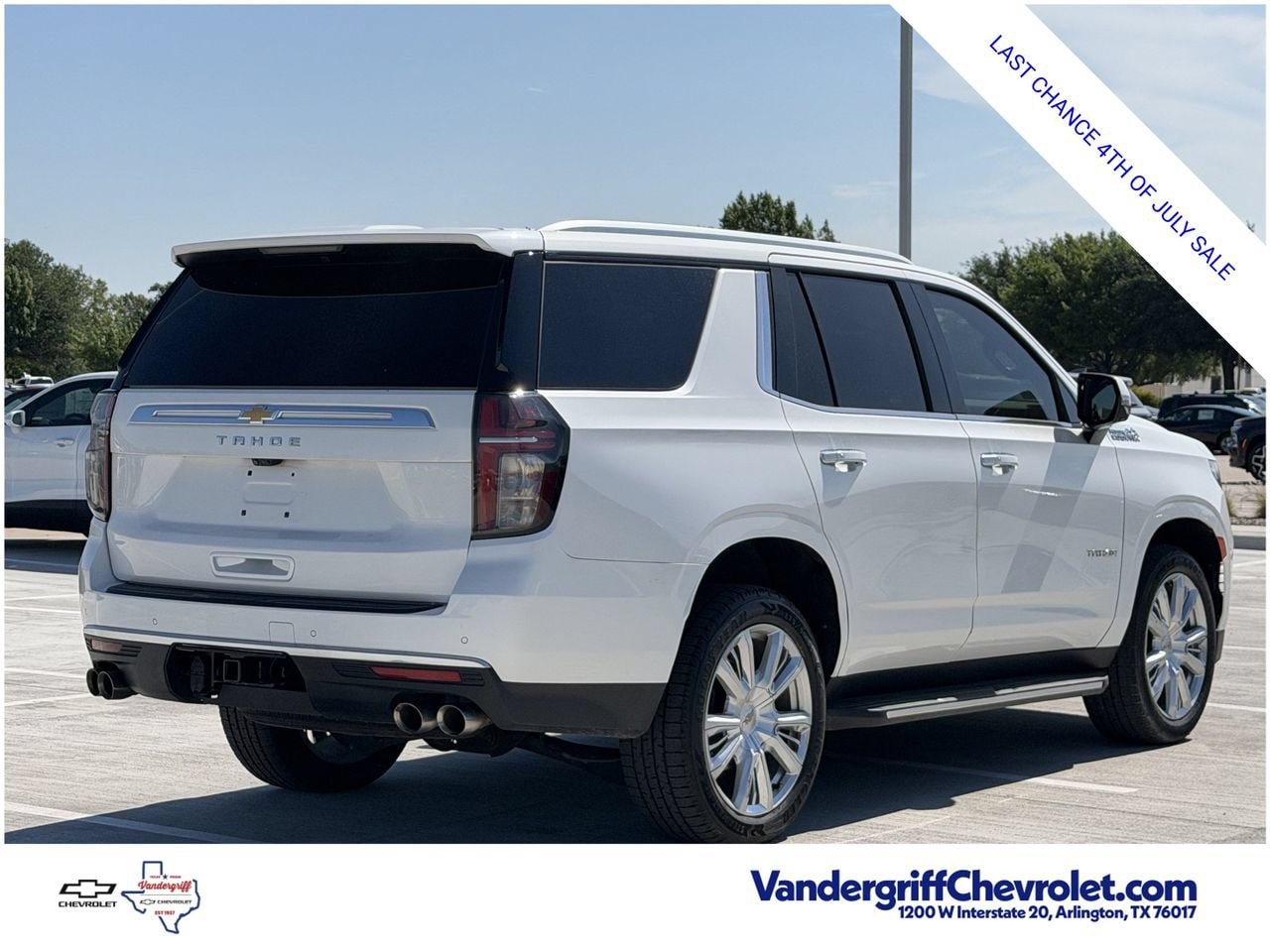 2023 Chevrolet Tahoe High Country - Photo 4