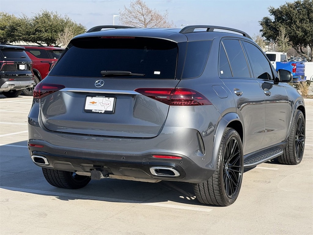 Used 2025 Mercedes-Benz GLE 350 4matic SUV