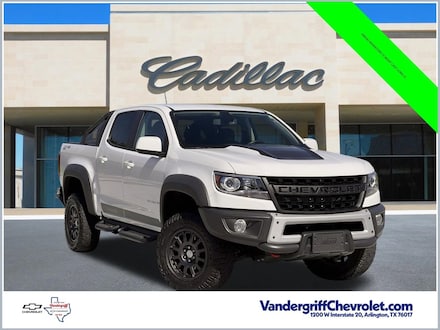 2022 Chevrolet Colorado ZR2 Truck Crew Cab