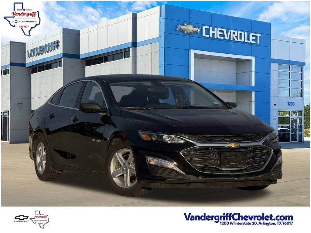 Used 2021 Chevrolet Malibu LS Sedan