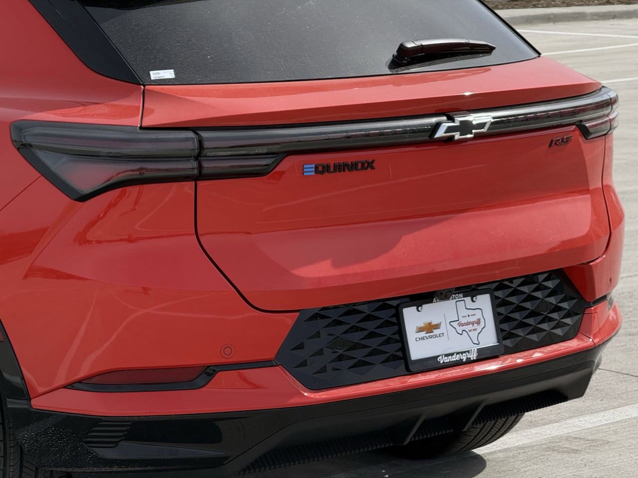 2026 Chevrolet Equinox EV RS - Photo 6