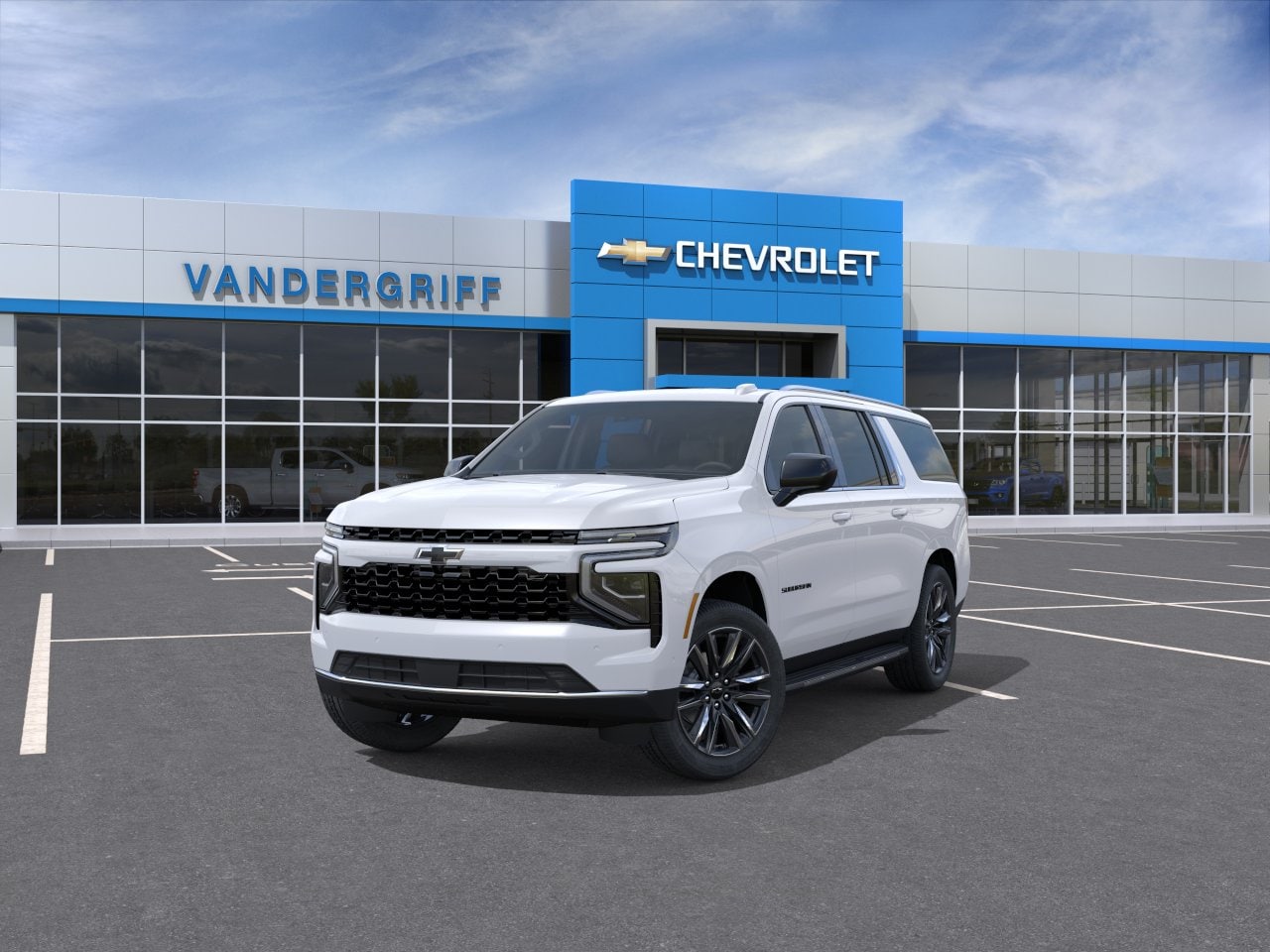 2026 Chevrolet Suburban LS - Photo 8