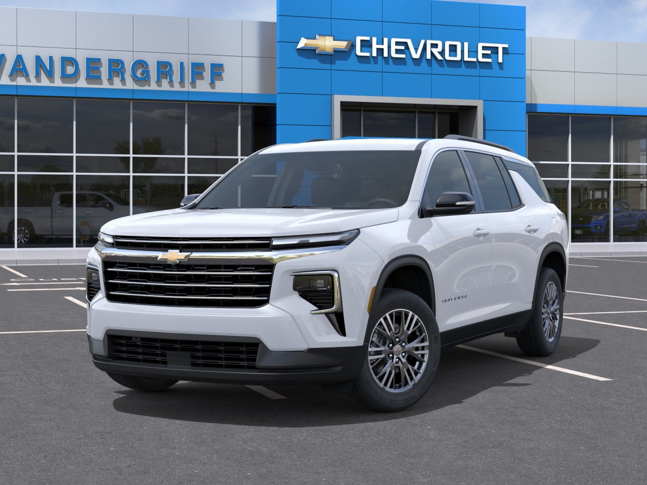 2027 Chevrolet Traverse LT - Photo 6