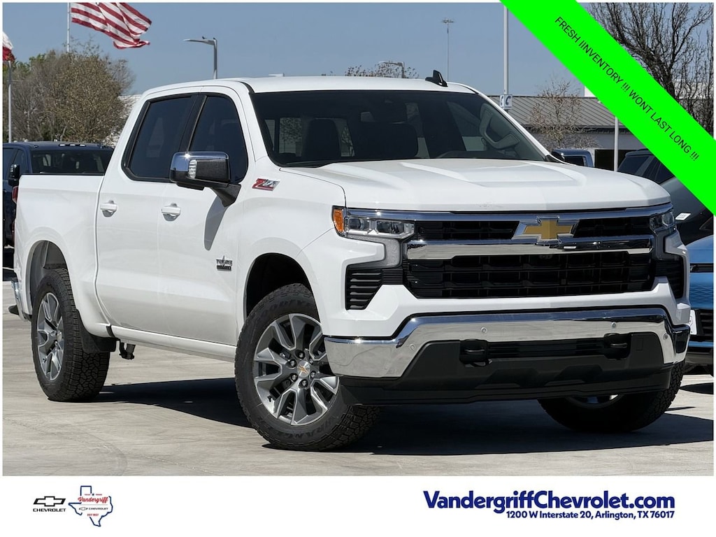 New 2026 Chevrolet Silverado 1500 LT Truck Crew Cab