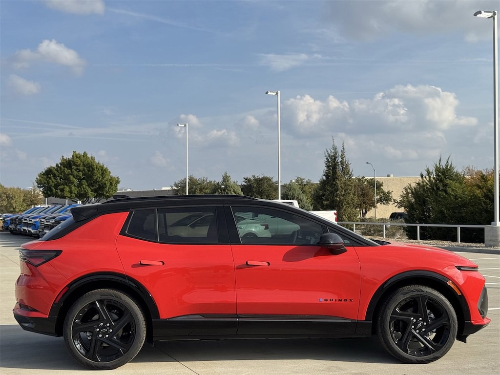 New 2026 Chevrolet Equinox EV RS SUV