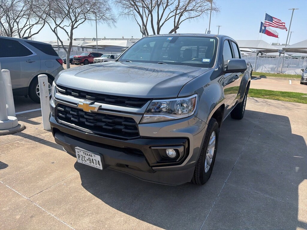 Used 2021 Chevrolet Colorado 2WD LT Truck Crew Cab