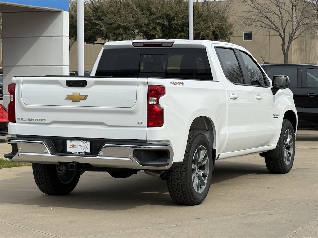 New 2026 Chevrolet Silverado 1500 LT Truck Crew Cab