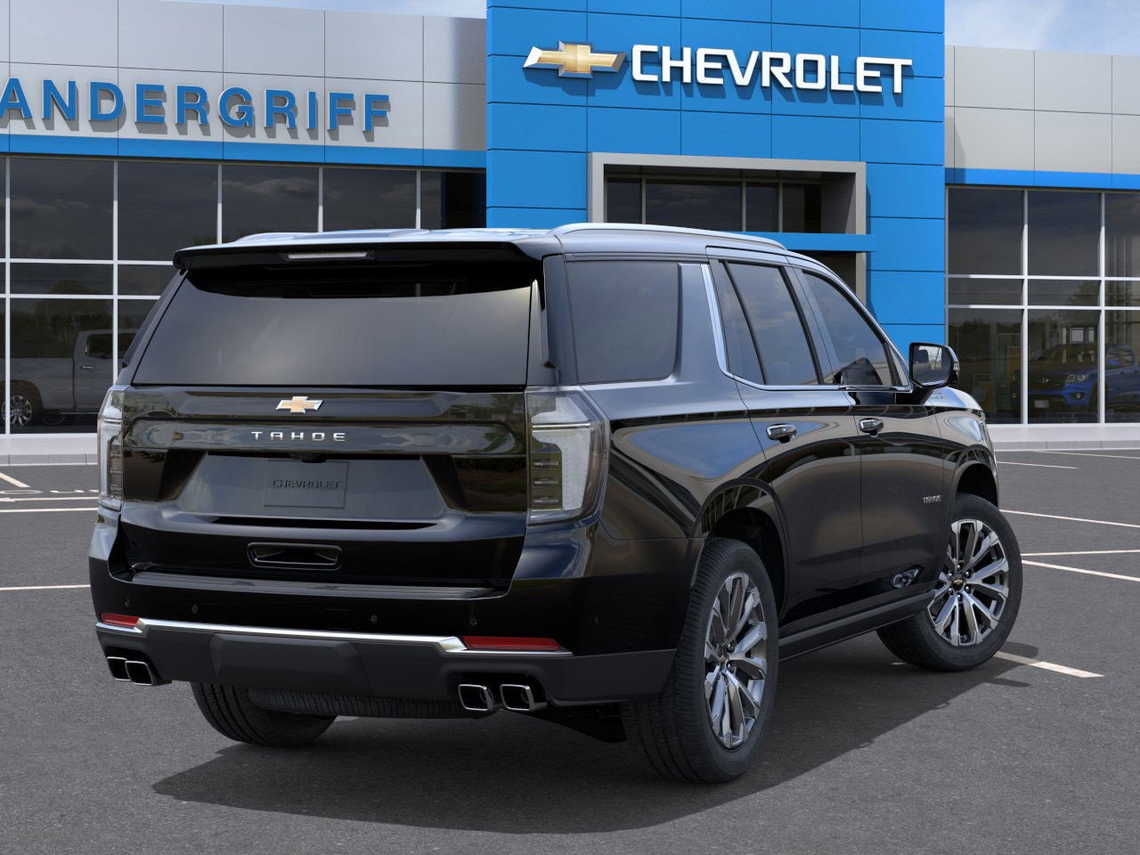 2026 Chevrolet Tahoe High Country photo 3