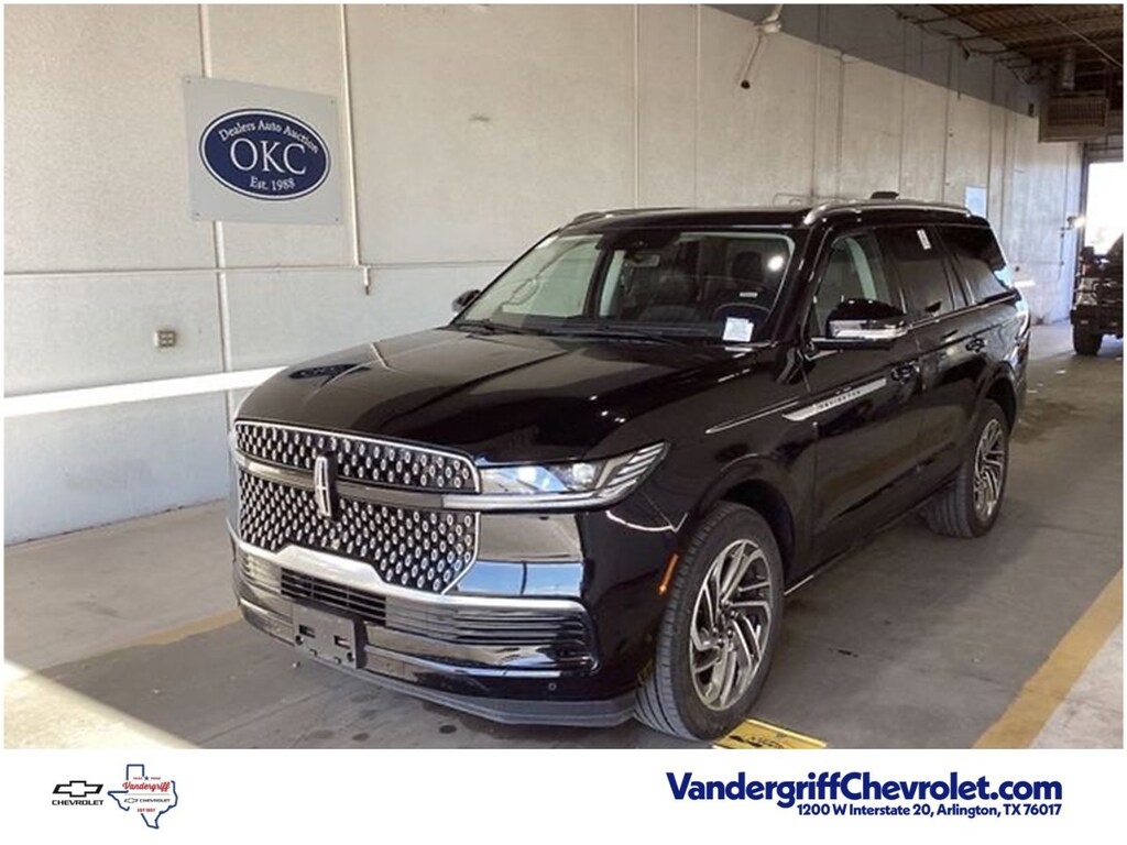 Used 2025 Lincoln Navigator Reserve SUV